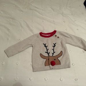 Mud pie Christmas sweater